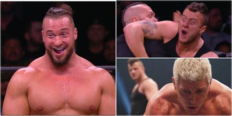 AEW: Why Wardlow’s 10 Lashes Segment Was Better Than Cody Rhodes’