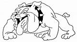 Georgia Bulldogs Logo Coloring Pages sketch template