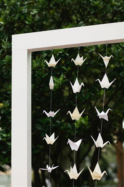 Origami Crane Wedding Ideas | Origami crane, Origami, Paper crane