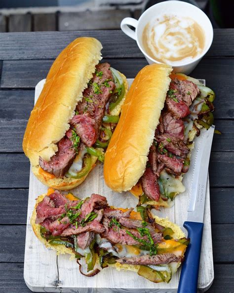 phily cheese steak sandwich – Foodetc cooks – food, recipes and travel