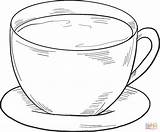 Coffee Cup coloring Page  Free Printable Coloring Pages sketch template