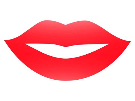 Red Lips Clip Art - ClipArt Best