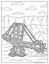 26 Excavator Coloring Pages Free PDF Printables sketch template