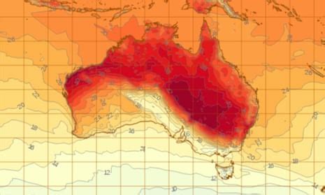 Sydney bakes in 43C temperatures and heatwave conditions; southerly ...