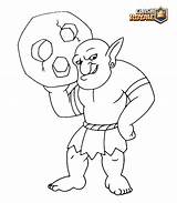 Clash Royale Coloring Pages  Free coloring sketch template