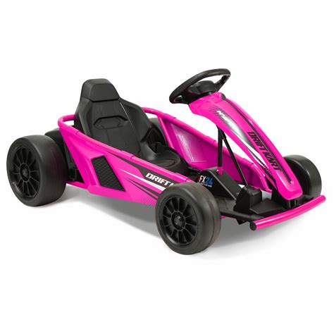 Hyper Toys 24V Go Kart Ride On, Pink - Walmart.com