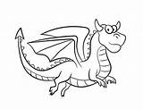 Dragon Printables Coloring Pages sketch template