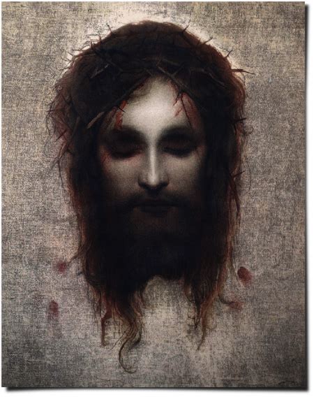 Jesus Christ Real Face Painting at PaintingValley.com | Explore collection of Jesus Christ Real ...