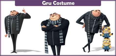 Gru Costume - A DIY Guide - Cosplay Savvy