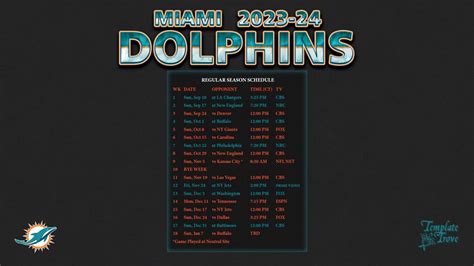 Miami Dolphins Schedule 2024 2024 Olympics - Coreen Kimbra