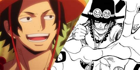 One Piece: Cool Details You Might Have Missed About Ace's Clothes