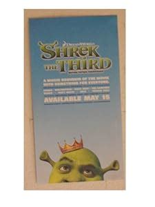 Amazon.com: Shrek 3 The Third Soundtrack Poster: Prints: Posters & Prints