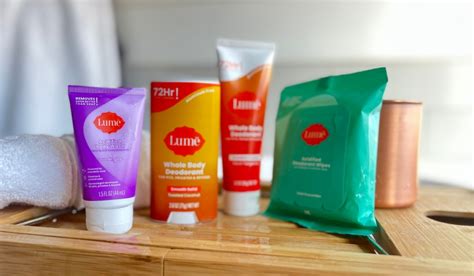 Aluminum-Free Lume Deodorant Starter Pack Just $34.98 Shipped