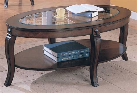 30 Best Oval Shaped Glass Coffee Tables