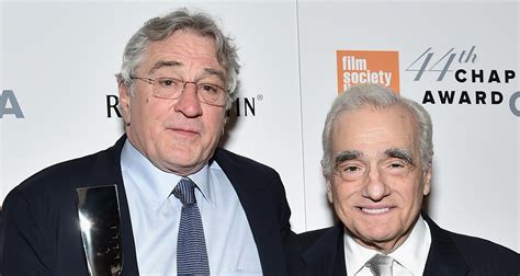 Martin Scorsese Reveals the Two Movies Robert De Niro Passed on ...