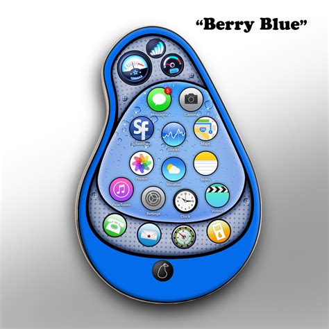 Blue Pear Phone