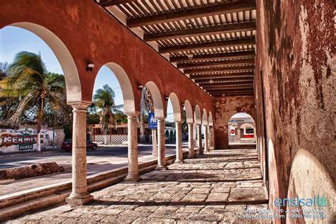 El edificio de la Aduana en Sisal, #Mexico, un lugar lleno de historia ...