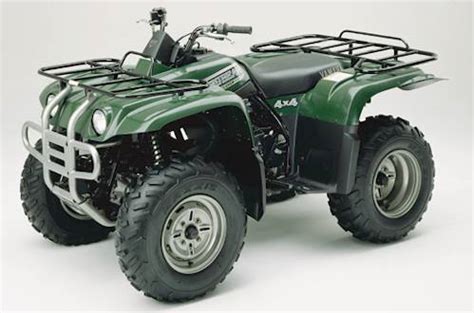 Review of Yamaha Big Bear 400 4x4 2000: pictures, live photos ...