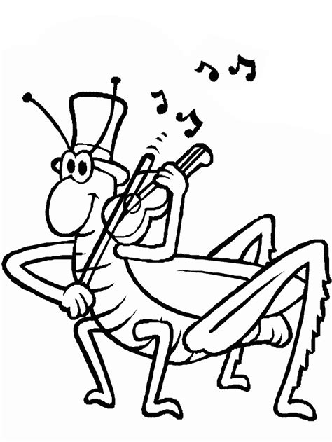 Grasshopper Clipart Black And White - ClipArt Best