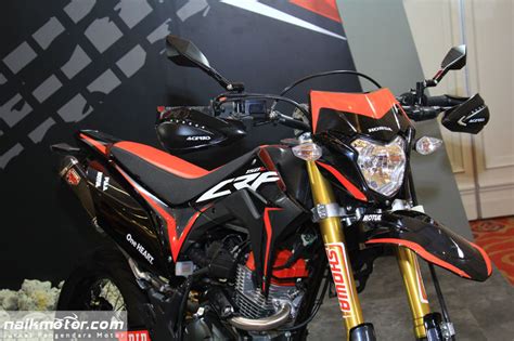 Modifikasi Honda CRF150L Supermoto yang Bikin Ngiler