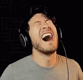 Mark Markiplier GIF - Mark Markiplier Laughing - Discover & Share GIFs