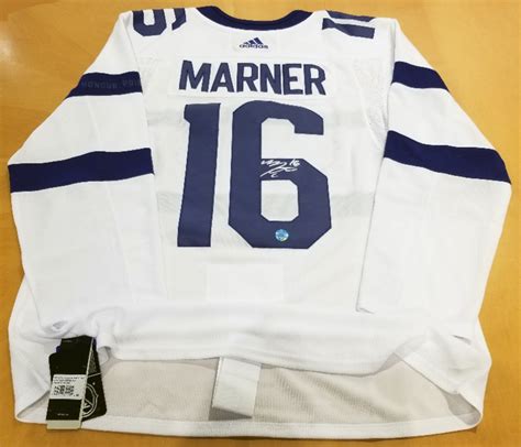 Mitch Marner Toronto Maple Leafs Signed Stadium Series Adidas Authentic ...