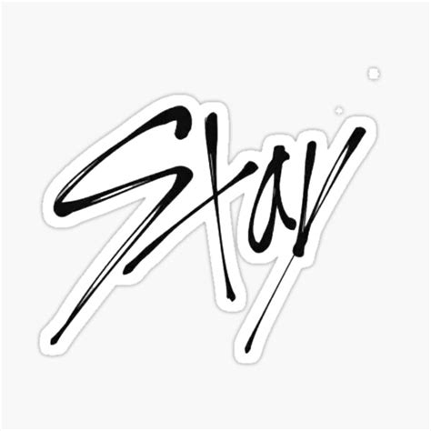 "Stray Kids - Stay " Sticker for Sale by vynsky | Redbubble