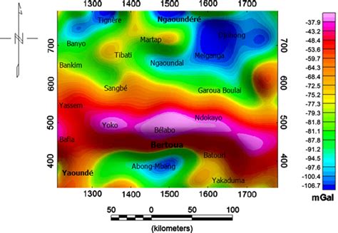 2.5-D Earth Crust Density Structure Modeling of the Central Part of ...