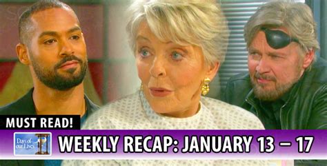 Days of Our Lives Recap: Big Reveals And Reunions