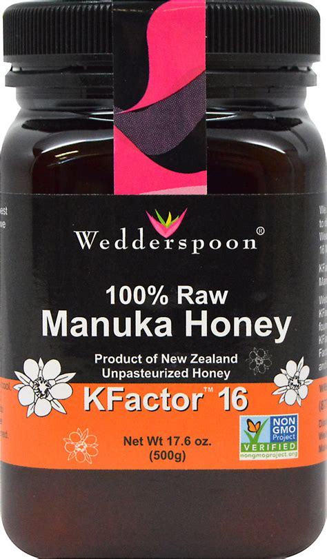 Wedderspoon Organics Organic Raw Manuka Honey 16Plus 11.5 oz, Save Big ...