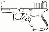 Glock Coloring Pages sketch template