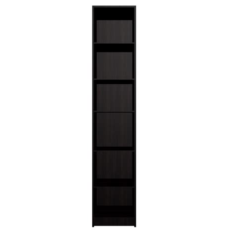 BILLY Bookcase, black-brown - Design and Decorate Your Room in 3D