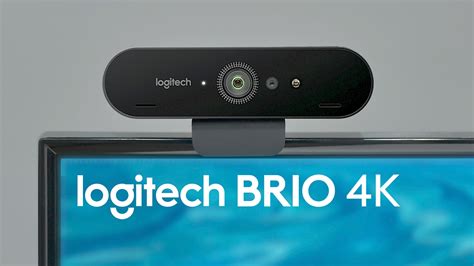 Logitech Brio 4k Pro Webcam - town-green.com