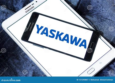 Yaskawa Electric Corporation Logo Editorial Photography - Image of logo ...