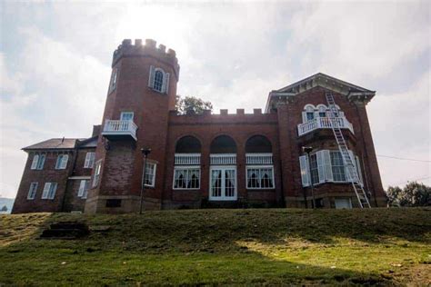 Visiting a Castle in Southwestern Pennsylvania: Nemacolin Castle in Brownsville - Uncovering PA