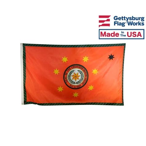 Flag of the Cherokee Nation | Shop Native American Flags