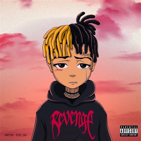 Xxxtentacion Animated Drawing