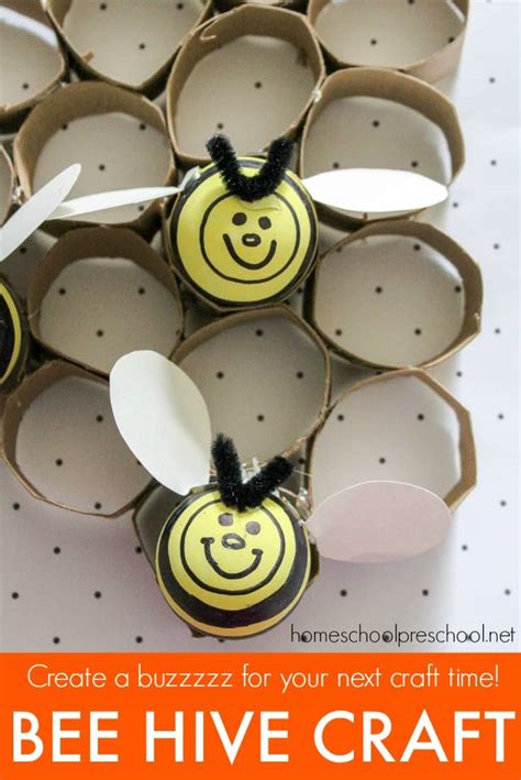 How to Make Simply Adorable Preschool Bee Craft