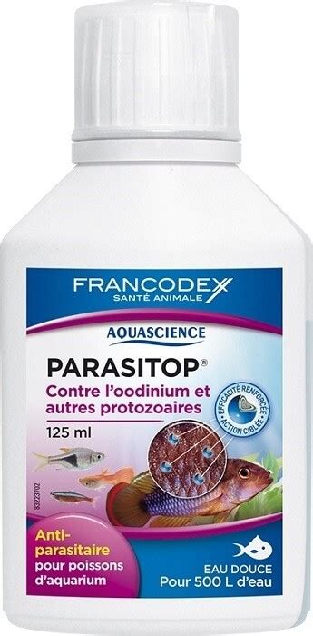 Parasitop - Anti-Parasite Treatment for Fresh Water Fish - Other water treatments