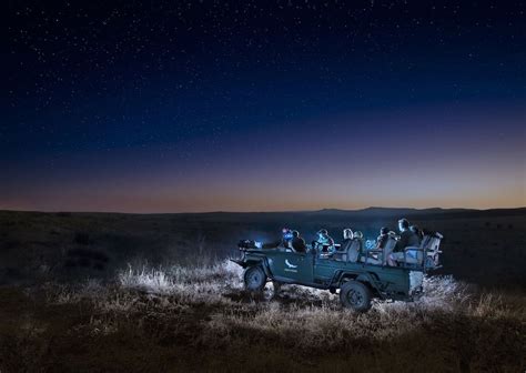 How to Do a Nighttime Safari in South Africa