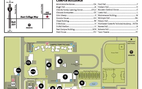 Mount Vernon Campus Map - Northwest Innovation Resource Center