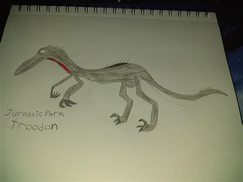 Troodon by Gabeherndon308 on DeviantArt