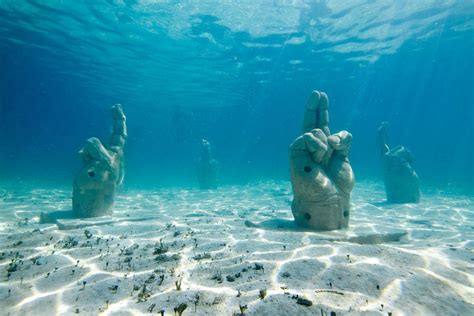 Cancun Underwater Museum