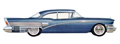 1958 Buick Special Sedan - Model 41 - Hometown Buick