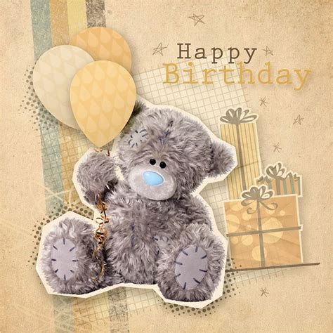 Birthday Cards with Bears | BirthdayBuzz