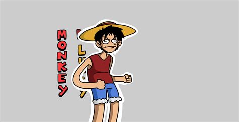 Luffy Gomu Gomu No Pistol