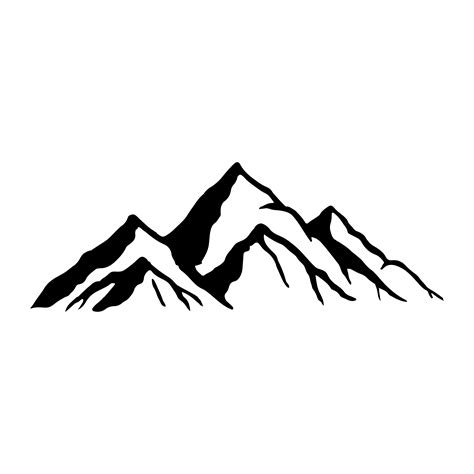 Mountain SVG Clipart, Mountain Svg Free | mountainsvg.com