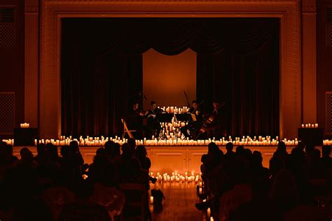 Experience Gorgeous Classical Concerts By Candlelight At These Stunning ...