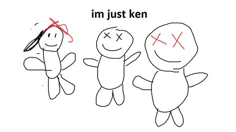 Im Just Ken by gamerlou on DeviantArt