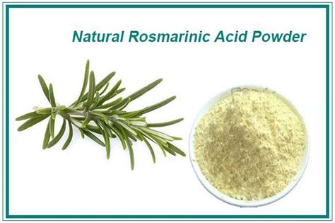 Top Quality Natural Rosmarinic Acid Powder Manufacturers, Suppliers, Factory - Wholesale Price ...